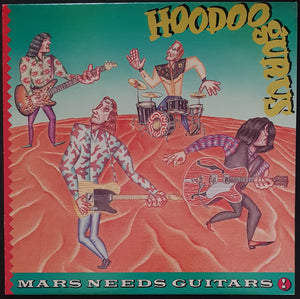 Hoodoo Gurus - Mars Needs Guitars!