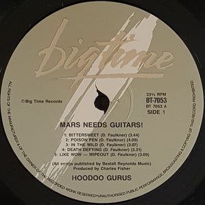 Hoodoo Gurus - Mars Needs Guitars!