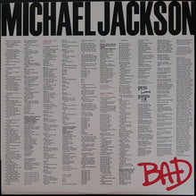 Load image into Gallery viewer, Jackson, Michael - Bad