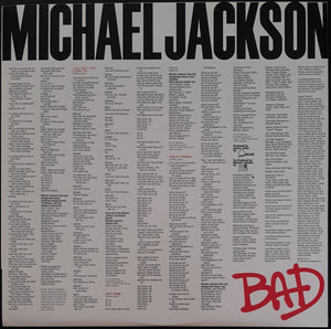 Jackson, Michael - Bad