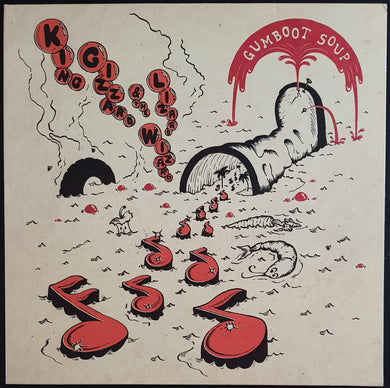 King Gizzard And The Lizard Wizard - Gumboot Soup - Baby Blue Vinyl