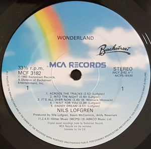 Nils Lofgren - Wonderland