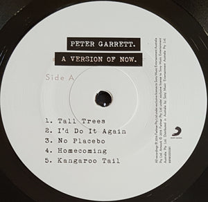 Midnight Oil (Peter Garrett)- A Version Of Now