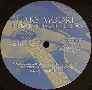 Moore, Gary - Ballads & Blues 1982 - 1994