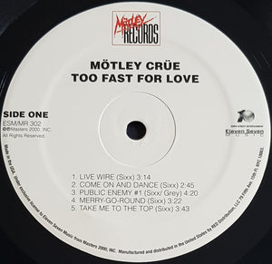 Motley Crue - Too Fast For Love