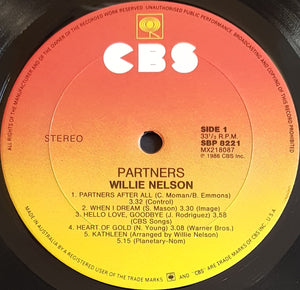 Nelson, Willie - Partners