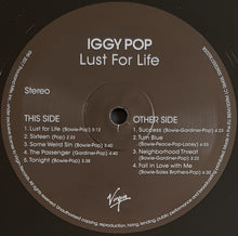 Load image into Gallery viewer, Iggy Pop - Lust For Life