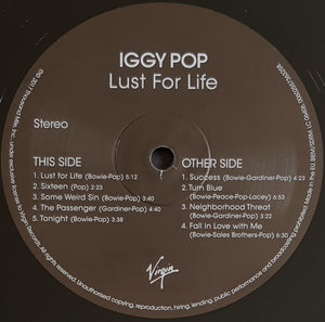 Iggy Pop - Lust For Life