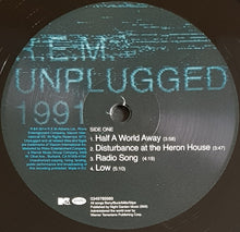 Load image into Gallery viewer, R.E.M - Unplugged 1991