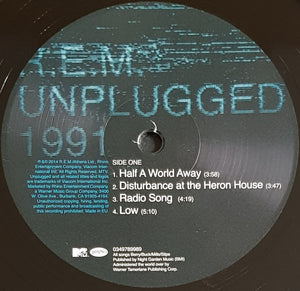 R.E.M - Unplugged 1991