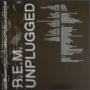 R.E.M - Unplugged 1991
