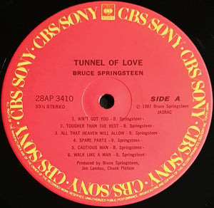 Bruce Springsteen - Tunnel Of Love