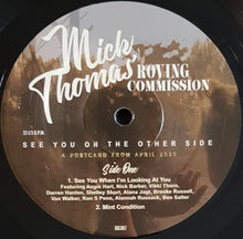 Load image into Gallery viewer, Thomas, Mick &amp; The Roving Commission - See You on the Other Side : A Postcard From April 2020.