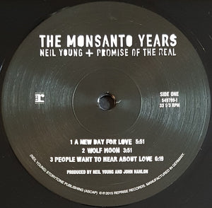 Young, Neil - + Promise Of The Real - The Monsanto Years