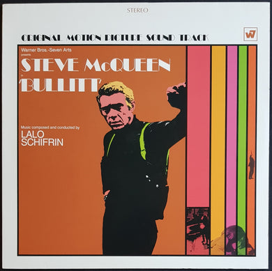 Lalo Schifrin - 'Bullitt' (Original Motion Picture Sound Track)