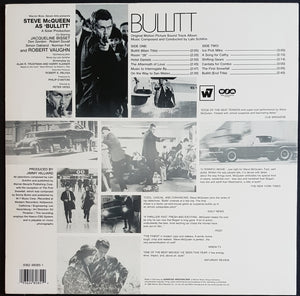 Lalo Schifrin - 'Bullitt' (Original Motion Picture Sound Track)