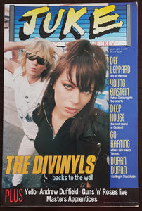 Divinyls - Juke January 7, 1989. Issue No.715