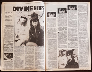 Divinyls - Juke January 7, 1989. Issue No.715