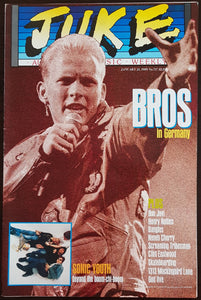 Bros - Juke January 21, 1989. Issue No.717