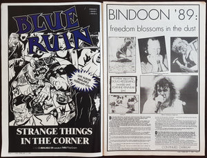 Jimmy Barnes - Juke February 11, 1989. Issue No.720