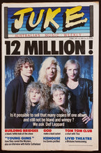 Load image into Gallery viewer, Def Leppard - Juke February 18, 1989. Issue No.721