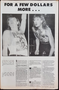 Def Leppard - Juke February 18, 1989. Issue No.721