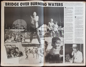 Def Leppard - Juke February 18, 1989. Issue No.721