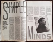 Load image into Gallery viewer, Simple Minds - Juke March 4, 1989. Issue No.723