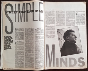 Simple Minds - Juke March 4, 1989. Issue No.723