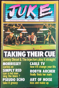 Johnny Diesel - Juke March 11, 1989. Issue No.724