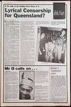 Load image into Gallery viewer, Johnny Diesel - Juke March 11, 1989. Issue No.724
