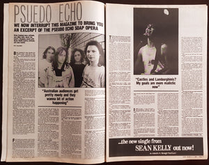 Johnny Diesel - Juke March 11, 1989. Issue No.724