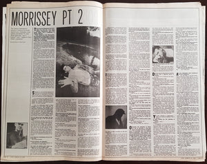 Elvis Costello - Juke March 18, 1989. Issue No.725