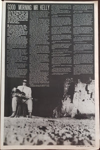 Nick Cave - Juke March 25, 1989. Issue No.726