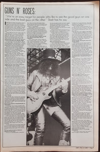 Guns N'Roses - Juke May 13, 1989. Issue No.733