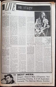 Guns N'Roses - Juke May 13, 1989. Issue No.733