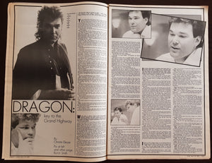 Dragon - Juke May 20, 1989. Issue No.734
