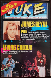 James Reyne - Juke May 27, 1989. Issue No.735