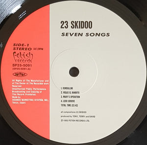 23 Skidoo - Seven Songs