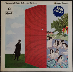 Beatles (George Harrison)- Wonderwall Music