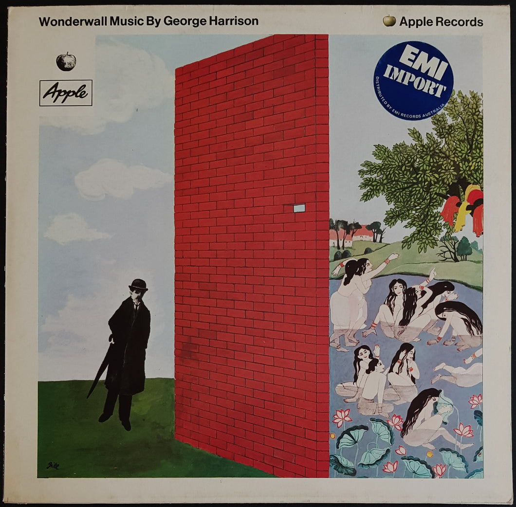 Beatles (George Harrison)- Wonderwall Music