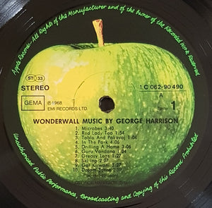 Beatles (George Harrison)- Wonderwall Music
