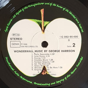 Beatles (George Harrison)- Wonderwall Music