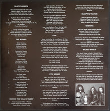 Load image into Gallery viewer, Black Sabbath - Black Sabbath