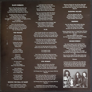Black Sabbath - Black Sabbath