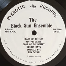 Load image into Gallery viewer, Black Sun Ensemble - The Black Sun Ensemble