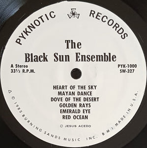 Black Sun Ensemble - The Black Sun Ensemble