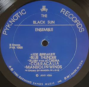 Black Sun Ensemble - The Black Sun Ensemble