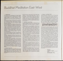 Load image into Gallery viewer, V/A - Buddhist Meditation East West