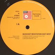 Load image into Gallery viewer, V/A - Buddhist Meditation East West